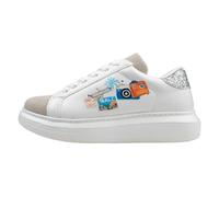 DOGO Verona Low-Top Sneaker Travel Collage Damen Sneaker 41