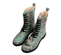 DOGO Zipsy Boots - Your Wings, Your Dreams - Vegane Damen Boots und Nachhaltige und Bunte Stiefeletten - Trendige Bequeme Stiefel für Damen