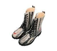 DOGO Zipsy - Damen Boots You Are The Colour of My Life 37