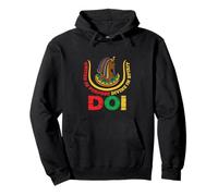 DOI Vereint in Purpose Divine Spirit Die Töchter der Isis PHA Pullover Hoodie