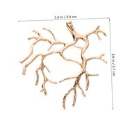 DOITOOL 10 Stk. Teiliges Haarschmuck aus Kupfer Rustikaler Ast Design Haarclip Langlebig und Verformungsfest Leichter Schmuck für Damen Eleganter Haar Accessoire für Festivals und