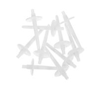 DOITOOL 10 Stück Teiliges Spulenstift Set aus Langlebigem Abs Kunststoff Kompatibel mit Haushaltsnähmaschinen Hoher Fassungsvermögen für Mehrere Garnfäden Einfache Installation und