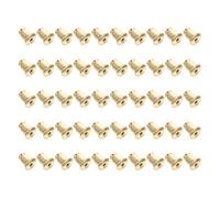 DOITOOL 100 Stück Kupfer Ohrringverschlüsse Sicherer Halt Leicht Robust Für DIY Schmuckherstellung Geeignet für Creolen Hänger Ohrstecker zum Schutz und Sportgebrauch