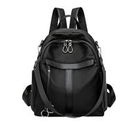 DOITOOL 1stück Anti diebstahl Rucksack Damen Großer Oxford Schulrucksack mit Reißverschluss Sicherer Daypack für Reisen und Alltag Leichter Schultertasche Geräumig und Strapazierfähig