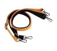 DOITOOL 2 Stück Verstellbarer Taschengurt Umweltfreundlich Breiter Schulterriemen mit Metallverschluss Ersatzriemen für Handtaschen Damen Tote Bag Zubehör