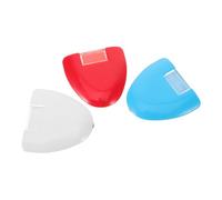 DOITOOL 3 Stück Schneiderkreide für Stoff Nähen Herzform Markierungsrad Langlebig Präzise Bunte Kreide für Schneidern Schnittmuster Stoffe Markieren