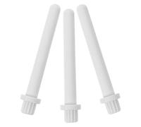 DOITOOL 3 Stück Teiliges Kunststoff Spulenstift Ersatz Garnrollenhalter für Haushaltsnähmaschinen Kompatibel mit Singer Zubehör Langlebig und Widerstandsfähig für Langzeitprojekte