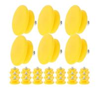 DOITOOL 50 Stück Anti Rutsch Eiskrallen aus Edelstahl und Abs für Schuhe und Stiefel Einfache Montage für Winterwandern und Outdoor Aktivitäten