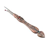 DOITOOL Antiker Metall Nahttrenner mit Ergonomischem Griff Handlicher Fadenentferner für Professionelle Schneidereien und Näharbeiten