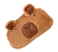 DOITOOL Buntstifte Koffer Aus Plüschmaterial Tragbares Federmäppchen Für Schreibwaren Organisierter Stifthalter Für Haushalt Multifunktions-federmäppchen Als Aufbewahrungstasche