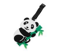 DOITOOL Kofferanhänger Geeignet aus Silikon in Pandaform mit Einfacher Identifikation und Kreativem Design für und Kreuzfahrten