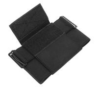 DOITOOL Leichte und Bequeme Lauftasche aus Polyester mit Unsichtbarem Design und Kompakter Bauchtasche für Handy und Geld zum Laufen und Wandern