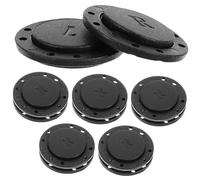 DOITOOL Magnetknöpfe Zum Annähen 6 Paar Runde Druckknöpfe 2.2 Cm Magnetische Knöpfe Für Jacken Taschen Und Bastelprojekte Große Magnetische Druckknöpfe Zum Nähen