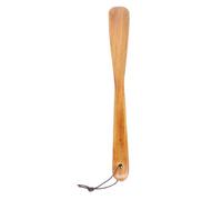 DOITOOL Schuhlöffel aus Holz mit Ergonomischem Design und Langlebiger Nutzung Leichter Langer Schuhanzieher für Büro und Reisen für Senioren und Familien