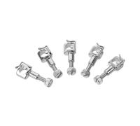 DOITOOL Sewing Machine Needle clamp, Sewing Needle clamp, 5pcs Metall, minimiert Nadellockerung, einfacher Austausch, für Haushaltsnähmaschinen und präzises Nähen
