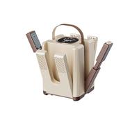 Doiyislem Skischuh Trockner - 6 Trocknungsöffnungen Tragbarer Trockner,Elektrischer Faltbarer Wärmer mit Timer,Für Innenbereich Reise Schuhe Turnschuhe Handschuhe Outdoor Enthusiasten Wanderer