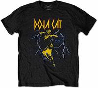 Doja Cat Lightning Planet Her Men's T-Shirt Unisex Black Tee 3XL