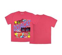 Doja Cat Offizielles T-Shirt The Scarlet Tour Merch Meme, Unisex, für Erwachsene, Pink, M