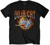 Doja Cat Planet Her Space Men's T-Shirt Unisex Black Tee L