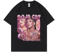 DOJA CAT RNB Rap Men T-Shirt Mens Black T-Shirt XL