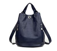 DokinReich Mode Damen Rucksack Klein Damentasche PU Leder Schultertasche Rucksacktasche Rucksäcke Frauen Rucksack 2 in 1 Multifunktionaler Rucksack