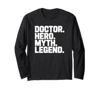 Doktor Hero - Die Legende des Mythos Langarmshirt