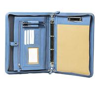 Dokumentenmappe, echtes leder Ledermappe, Schreibmappe, Businessmappe, Messenger Bag, Mappe für Ringeinlagen, Konferenzmappe, Ledermappe