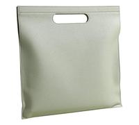 Dokumententasche aus Leder Leder-Business-Aktenhalter, A4, große Kapazität, Dokumententasche, schmale Tragetasche, magnetische Tablet-Tasche for Damen(Color2)