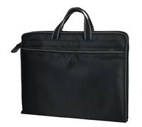 Dokumententasche B4 Oxford Tuch Aktentasche Tragbare Dokumentenmappe Büro Business Konferenzmappe Geschäftstasche Multifunktionale Handtasche Reißverschlusstasche Akten Dokumente Aufbewahrungstasche