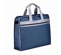 Dokumententasche B4 Tragetasche Oxford Aktentasche Office Business Beutel mit Reißverschluss Datei Organizer Wasserdicht Laptop Tasche Büro Reisen Herren Dokumentenmappe für Magazine Vertrag Bücher