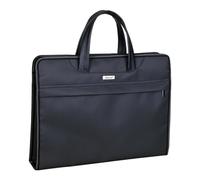 Dokumententasche B4 Tragetasche Oxford Aktentasche Office Business Beutel mit Reißverschluss Datei Organizer Wasserdicht Laptop Tasche Büro Reisen Herren Dokumentenmappe für Magazine Vertrag Bücher