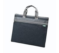 Dokumententasche B4 Tragetasche Oxford Aktentasche Office Business Beutel mit Reißverschluss Datei Organizer Wasserdicht Laptop Tasche Büro Reisen Herren Dokumentenmappe für Magazine Vertrag Bücher