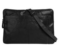 Spikes & Sparrow Dokumententasche Damen schwarz, ONE SIZE