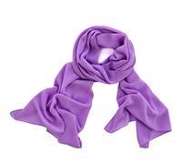 DOLCE ABBRACCIO by RiemTEX Damen Schal Tuch Stola elegante Schals und Tücher Verona aus Chiffon (Flieder)