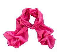 DOLCE ABBRACCIO by RiemTEX Damen Schal Tuch Stola elegante Schals und Tücher Verona aus Chiffon (Magenta)