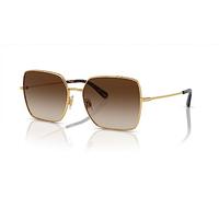 Dolce&Gabbana 0DG2242 02/13 Metall Panto Goldfarben/Goldfarben Sonnenbrille, Sunglasses Goldfarben/Goldfarben Groß