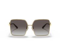 Dolce&Gabbana 0DG2279 02/8G Metall Panto Goldfarben/Goldfarben Sonnenbrille, Sunglasses Goldfarben/Goldfarben Extra Groß