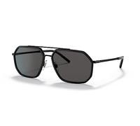 Dolce&Gabbana 0DG2285 60 110687 Sonnenbrille, Unisex, Erwachsene, mehrfarbig (mehrfarbig), Einheitsgröße