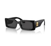 Dolce & Gabbana DG4416 501/87 53-20 Sonnenbrille mit Sehstärke erhältlich, Damen, Vollrand, Rechteckig