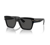 Dolce & Gabbana DG4431 501/87 55-18 Sonnenbrille mit Sehstärke erhältlich, Herren, Vollrand, Eckig