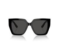 Dolce&Gabbana 0DG4438 501/87 Kunststoff Panto Schwarz/Schwarz Sonnenbrille, Sunglasses