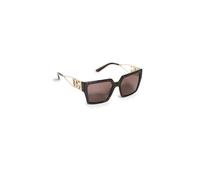 Dolce & Gabbana 0DG4446B Sonnenbrille, Damen, mehrfarbig (mehrfarbig), Einheitsgröße