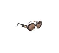 Dolce & Gabbana 0DG4448 Sonnenbrille, Damen, Mehrfarbig (Mehrfarbig), Einheitsgröße