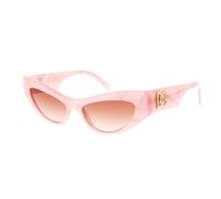 Dolce & Gabbana 0DG4450 Sonnenbrille, Damen, mehrfarbig (mehrfarbig), Einheitsgröße