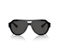 Dolce&Gabbana 0DG4466 501/87 Kunststoff Panto Schwarz/Schwarz Sonnenbrille, Sunglasses