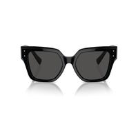 Dolce&Gabbana 0DG4471 501/87 Kunststoff Panto Schwarz/Schwarz Sonnenbrille, Sunglasses