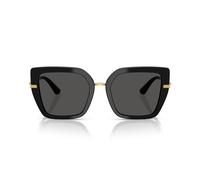 Dolce&Gabbana 0DG4474 501/87 Kunststoff Schmetterling / Cat-Eye Schwarz/Schwarz Sonnenbrille, Sunglasses