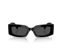 Dolce&Gabbana 0DG4479 501/87 Kunststoff Rechteckig Schwarz/Schwarz Sonnenbrille, Sunglasses