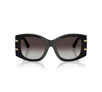 Dolce&Gabbana 0DG4501 501/8G Kunststoff Schmetterling / Cat-Eye Schwarz/Schwarz Sonnenbrille, Sunglasses
