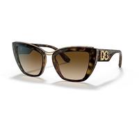 Dolce & Gabbana 0DG6144 54 502/13 Sonnenbrille, Unisex-Erwachsene, mehrfarbig (mehrfarbig), Einheitsgröße